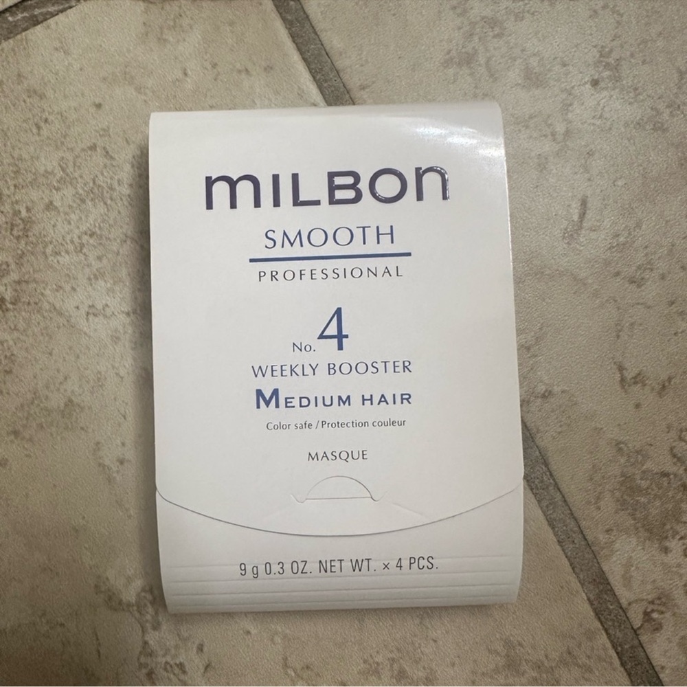 Smooth Professional Weekly Booster No. 4 - White